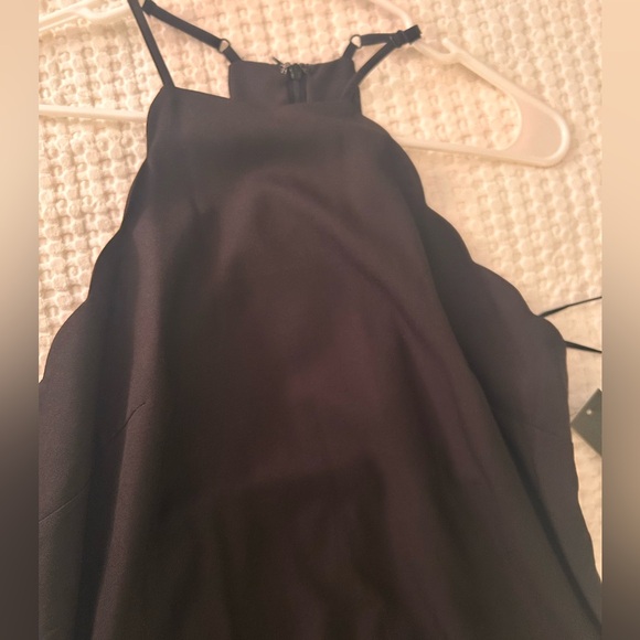 LULUS Small Endlessly Endearing Black Swing dress - Picture 8 of 11